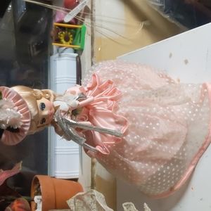 Vintage Pose Doll Victorian Style